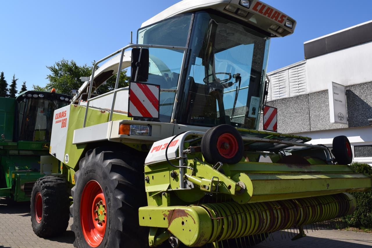 CLAAS Jaguar 860 - Kombajn za krmo: slika 1 CLAAS Jaguar 860 - Kombajn za krmo: slika 1