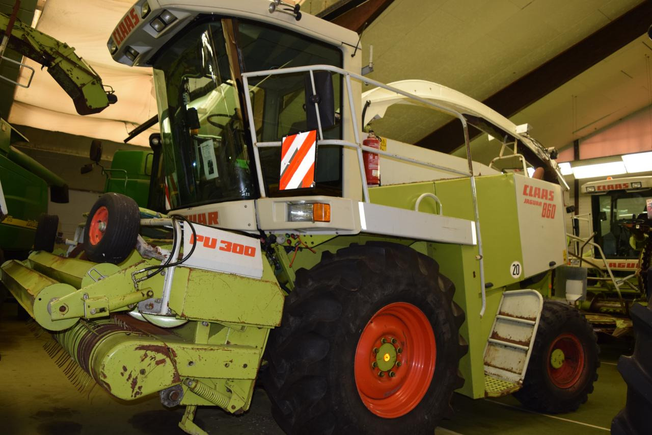 CLAAS Jaguar 860 - Kombajn za krmo: slika 2 CLAAS Jaguar 860 - Kombajn za krmo: slika 2