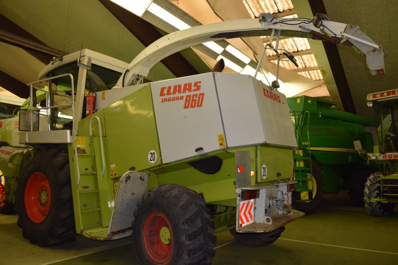 CLAAS Jaguar 860 - Kombajn za krmo: slika 3 CLAAS Jaguar 860 - Kombajn za krmo: slika 3