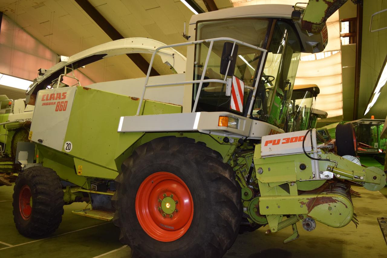 CLAAS Jaguar 860 - Kombajn za krmo: slika 1 CLAAS Jaguar 860 - Kombajn za krmo: slika 1