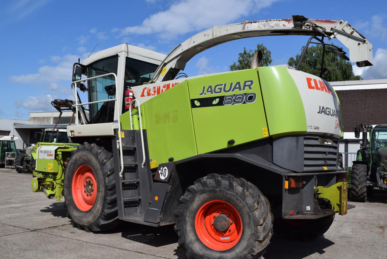 CLAAS Jaguar 890 Speedstar - Kombajn za krmo: slika 4 CLAAS Jaguar 890 Speedstar - Kombajn za krmo: slika 4