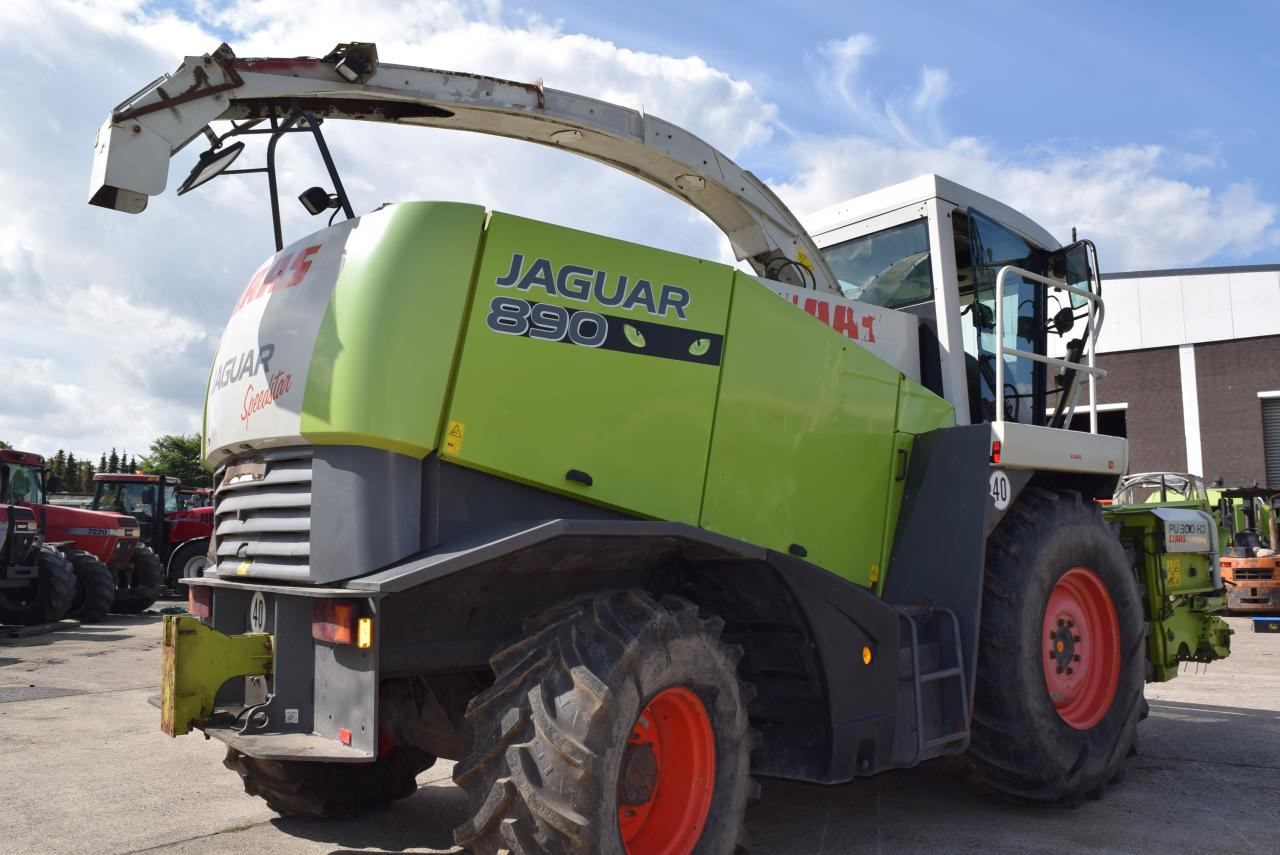 CLAAS Jaguar 890 Speedstar - Kombajn za krmo: slika 5 CLAAS Jaguar 890 Speedstar - Kombajn za krmo: slika 5