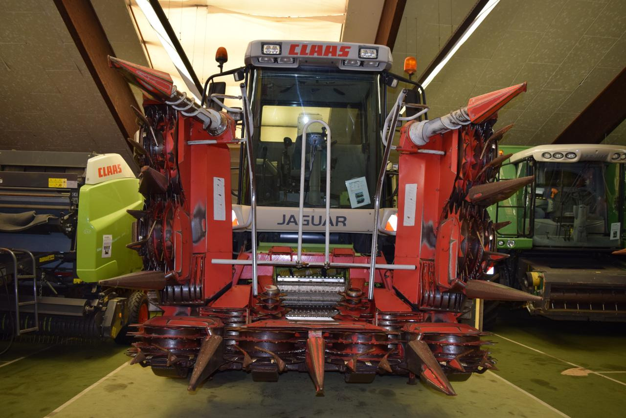 CLAAS Jaguar 900 - Kombajn za krmo: slika 4 CLAAS Jaguar 900 - Kombajn za krmo: slika 4