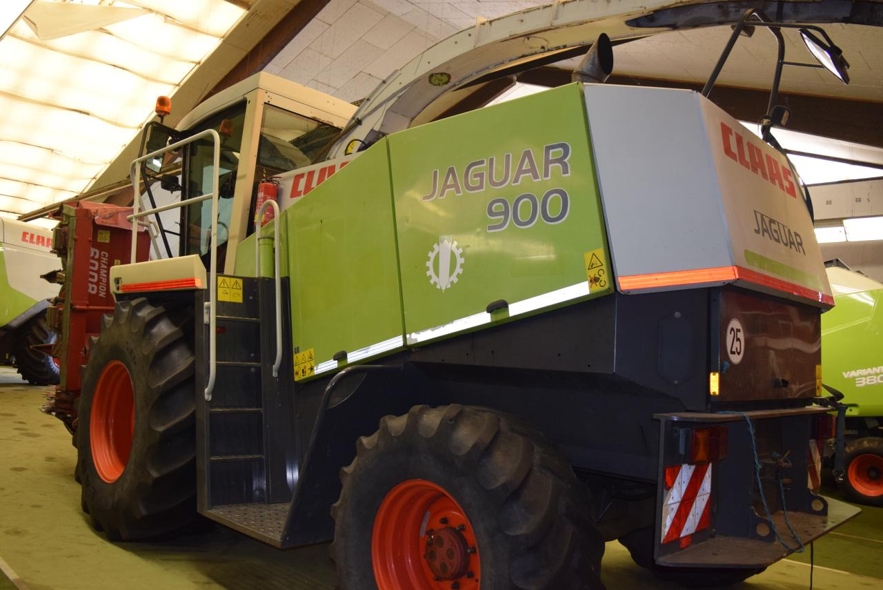 CLAAS Jaguar 900 - Kombajn za krmo: slika 5 CLAAS Jaguar 900 - Kombajn za krmo: slika 5