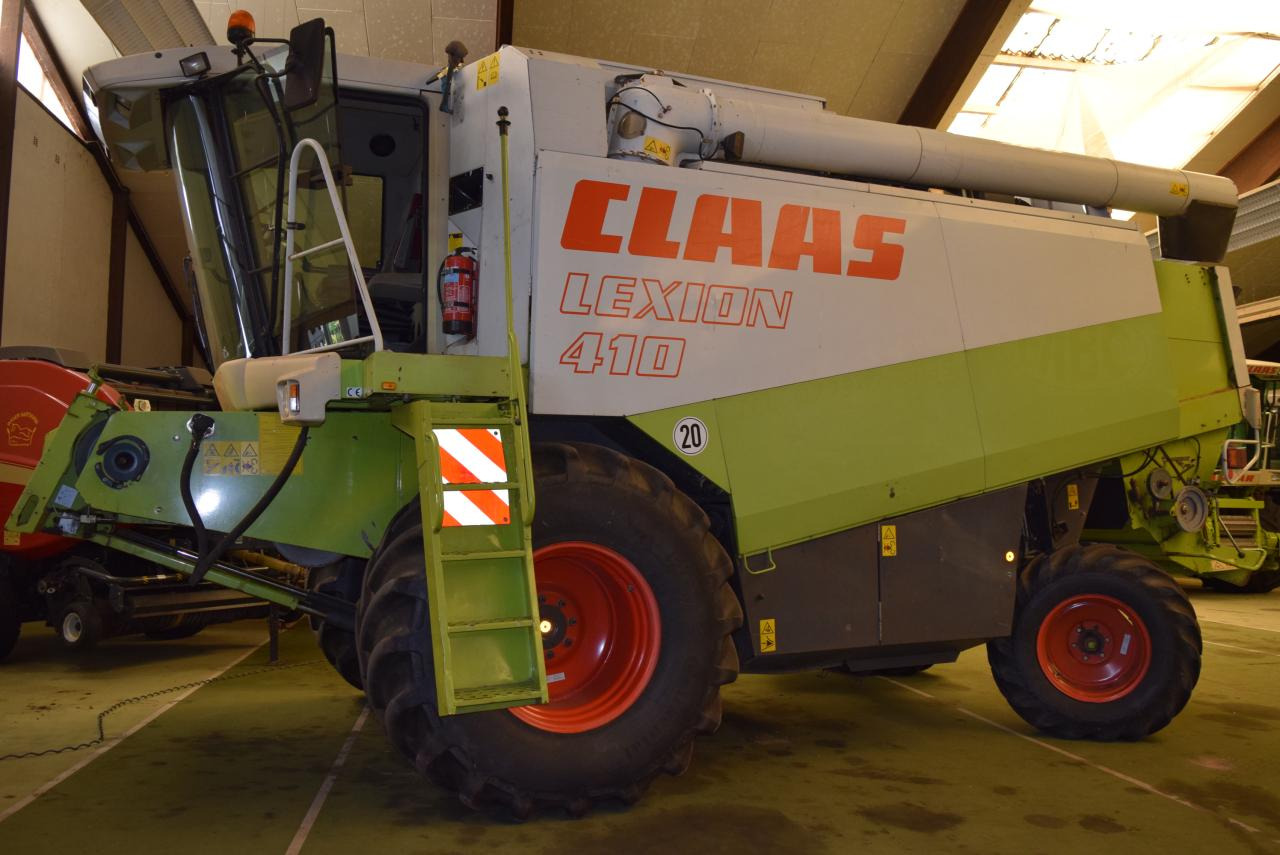CLAAS Lexion 410 - Kombajn harvester: slika 1 CLAAS Lexion 410 - Kombajn harvester: slika 1
