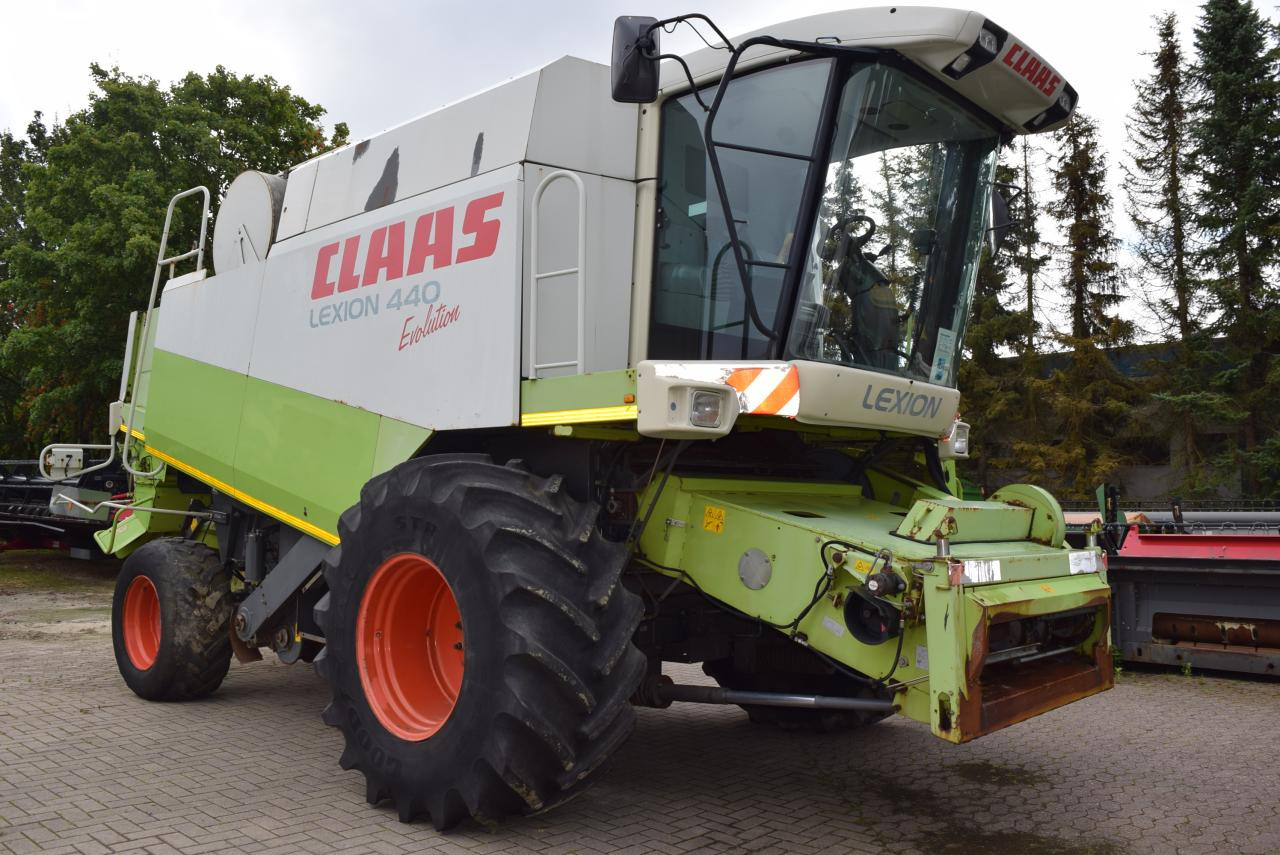 CLAAS Lexion 440 Evolution - Kombajn harvester: slika 4 CLAAS Lexion 440 Evolution - Kombajn harvester: slika 4