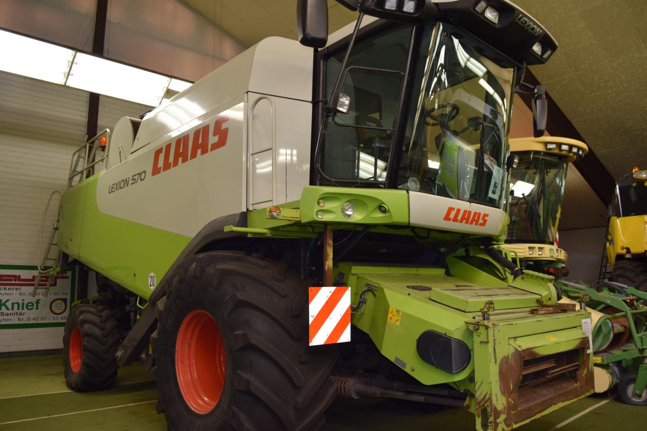 CLAAS Lexion 570 *3-D* *4x4* - Kombajn harvester: slika 1 CLAAS Lexion 570 *3-D* *4x4* - Kombajn harvester: slika 1