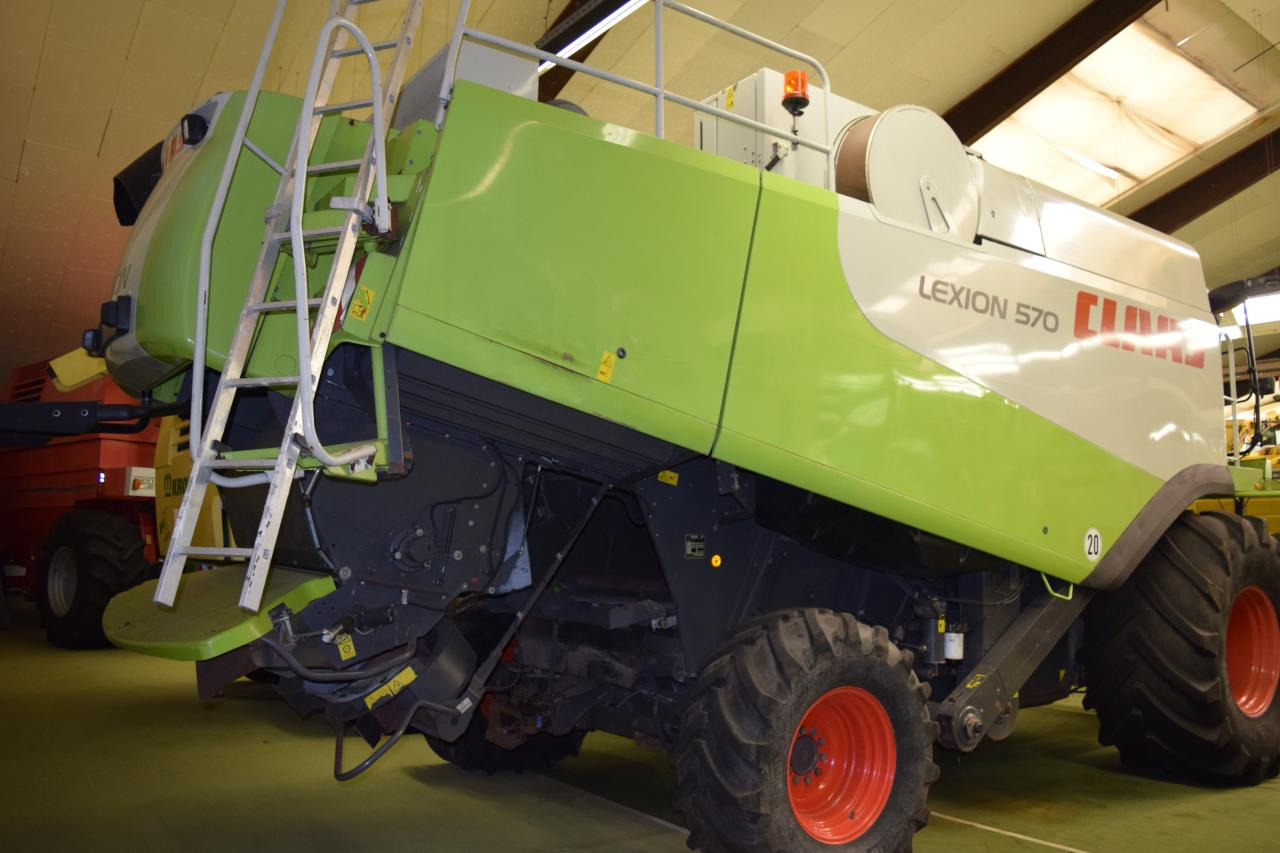 CLAAS Lexion 570 - Kombajn harvester: slika 5 CLAAS Lexion 570 - Kombajn harvester: slika 5