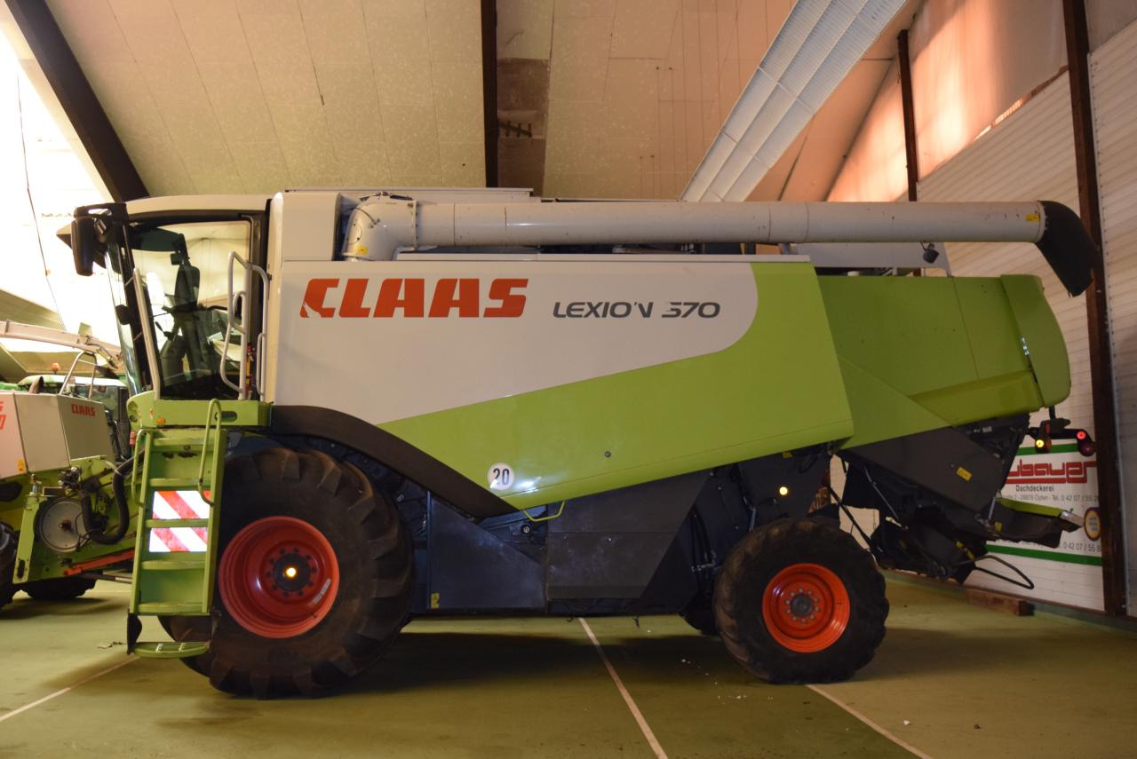 CLAAS Lexion 570 - Kombajn harvester: slika 2 CLAAS Lexion 570 - Kombajn harvester: slika 2