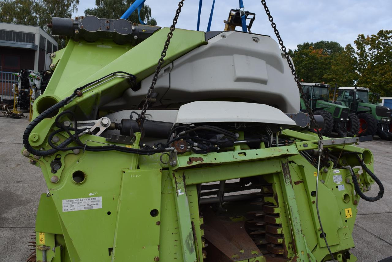 CLAAS Orbis 750 - Kombajn za koruzo: slika 2 CLAAS Orbis 750 - Kombajn za koruzo: slika 2