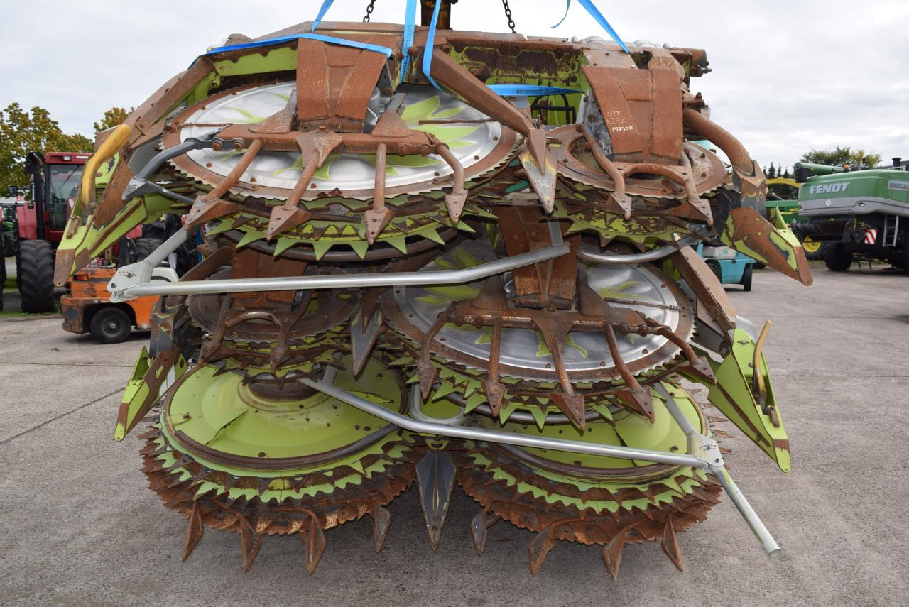 CLAAS Orbis 750 - Kombajn za koruzo: slika 1 CLAAS Orbis 750 - Kombajn za koruzo: slika 1