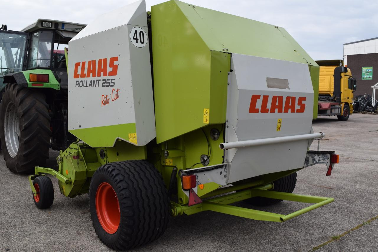 Balirka za okrogle bale CLAAS Rollant 255 RC: slika 6