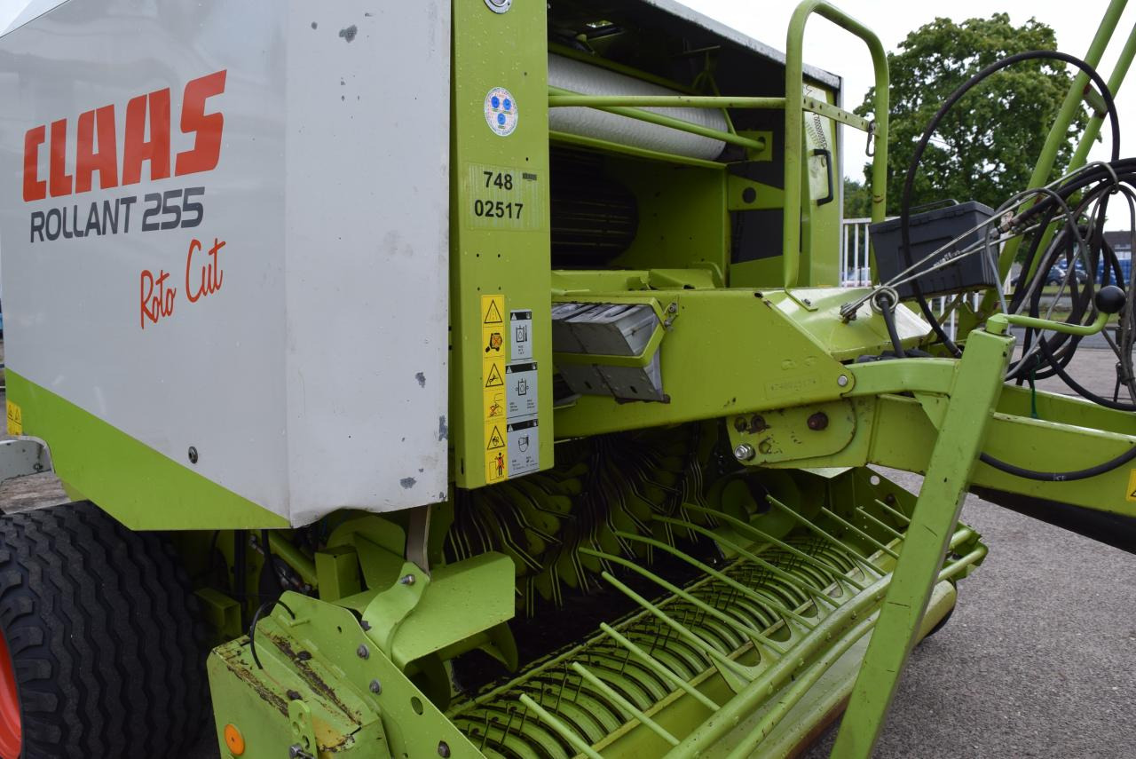 Balirka za okrogle bale CLAAS Rollant 255 RC: slika 7