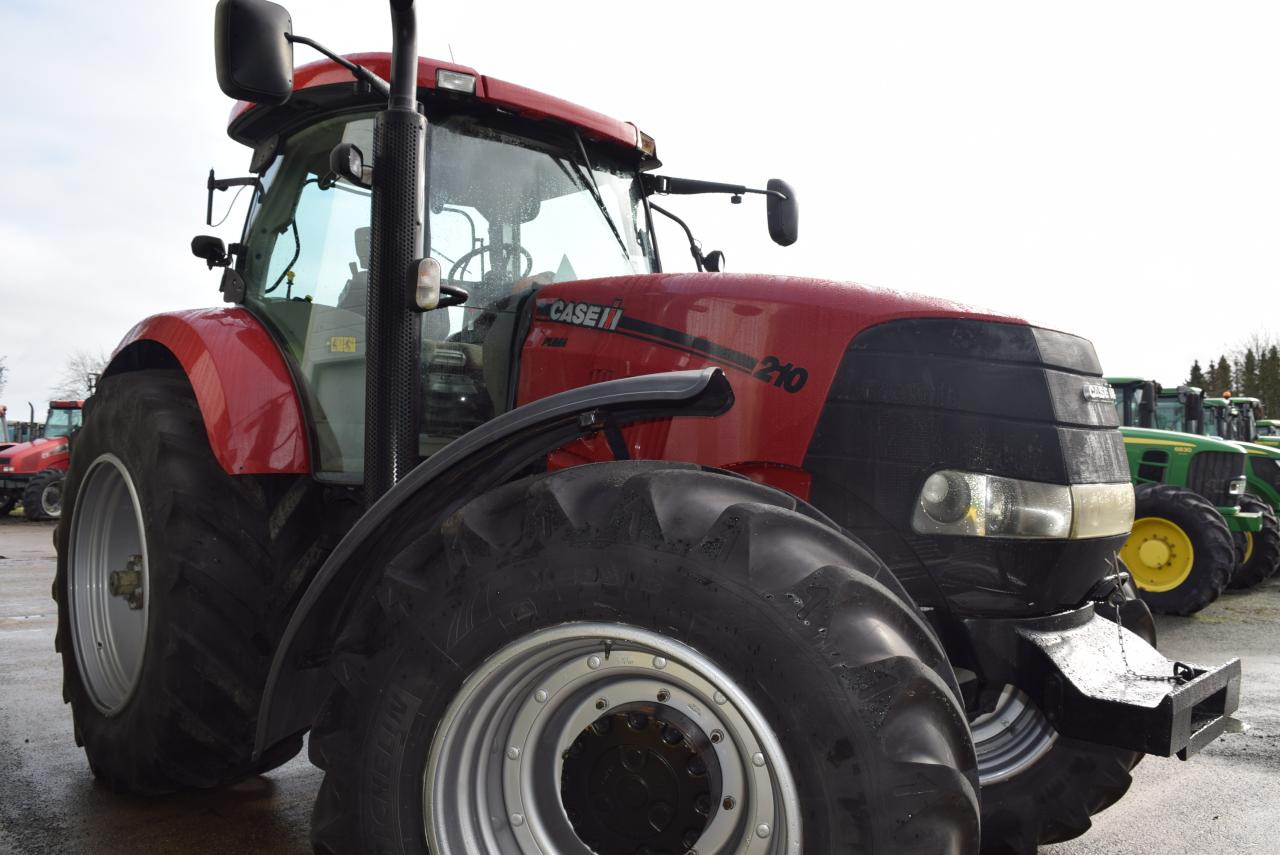 Case-IH Puma 210 - Traktor: slika 4 Case-IH Puma 210 - Traktor: slika 4