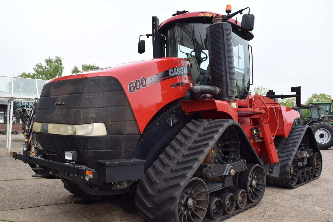 Case-IH Quadtrac 600 - Traktor goseničar: slika 1 Case-IH Quadtrac 600 - Traktor goseničar: slika 1