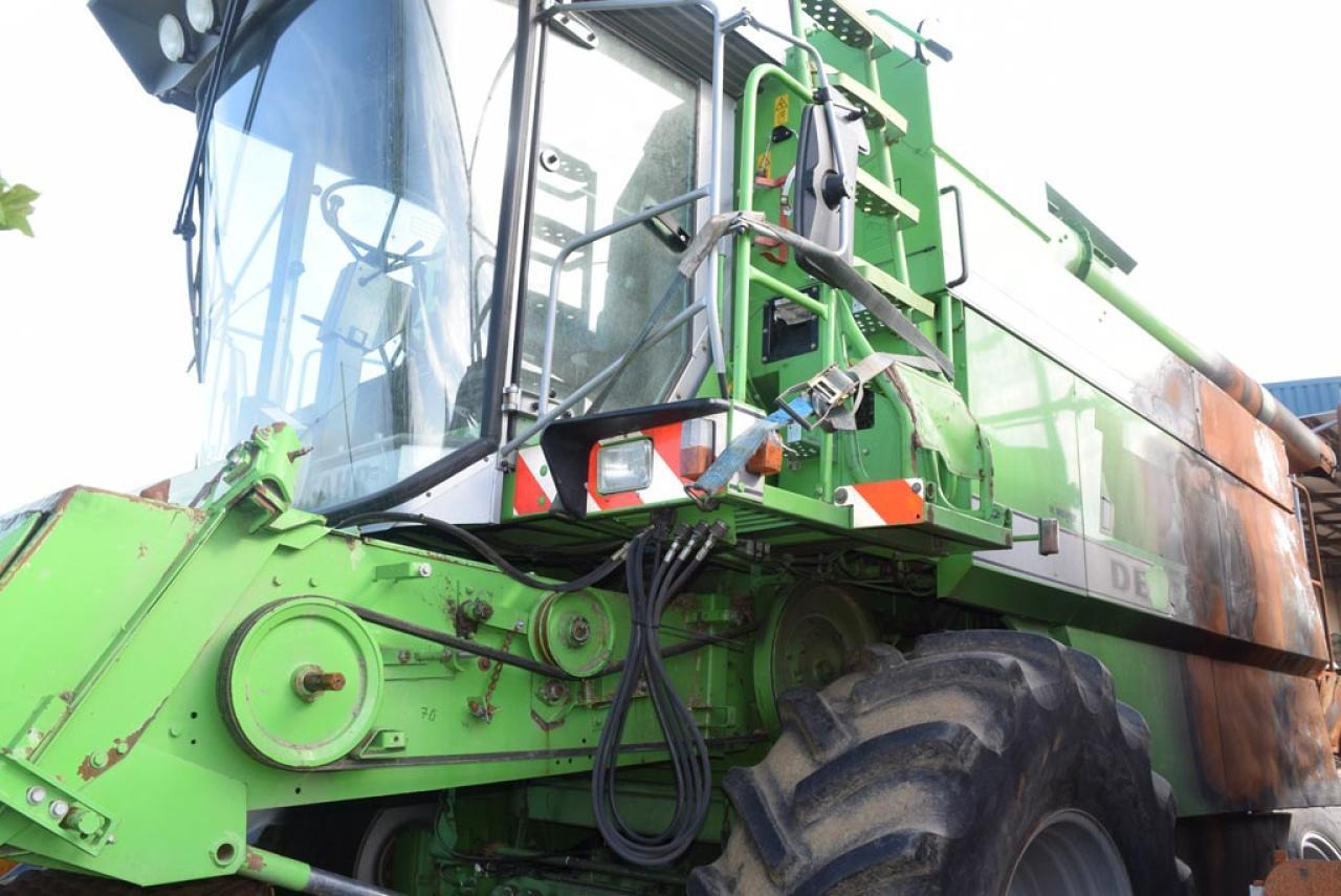 Deutz-Fahr 4075 - Brandschaden - Kombajn harvester: slika 2 Deutz-Fahr 4075 - Brandschaden - Kombajn harvester: slika 2