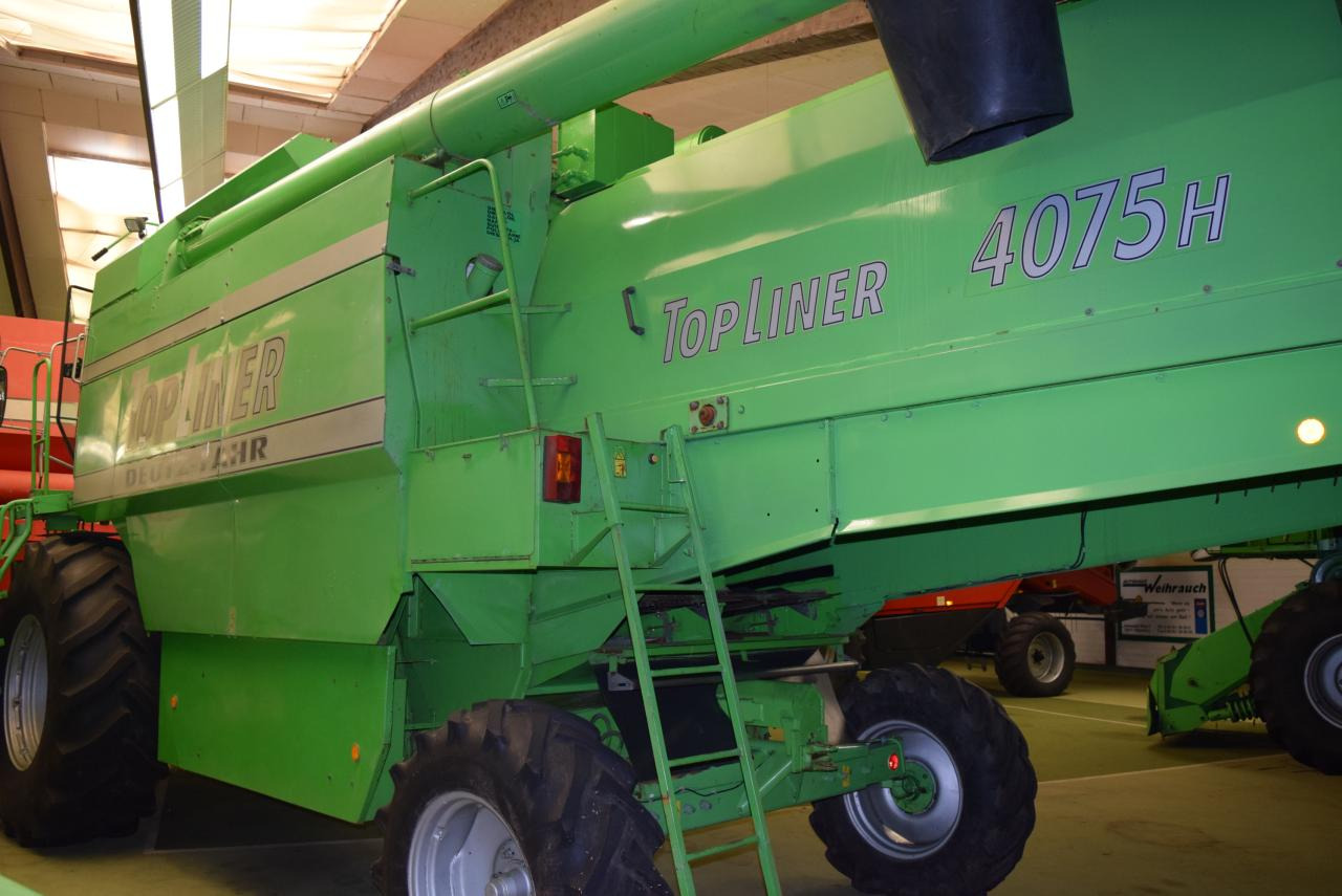 Deutz-Fahr 4075 H TopLiner - Kombajn harvester: slika 5 Deutz-Fahr 4075 H TopLiner - Kombajn harvester: slika 5