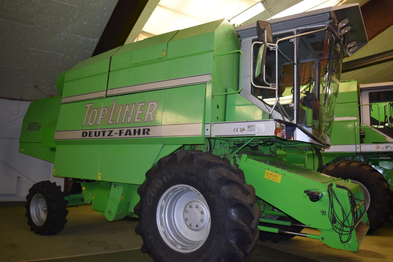 Deutz-Fahr 4075 H TopLiner - Kombajn harvester: slika 1 Deutz-Fahr 4075 H TopLiner - Kombajn harvester: slika 1