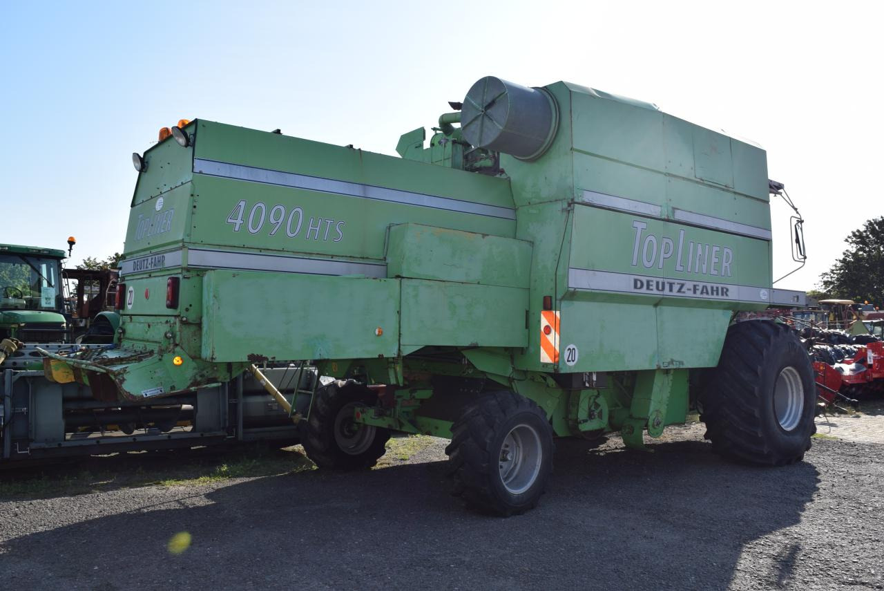 Kombajn harvester Deutz-Fahr 4090 HTS TopL.: slika 6