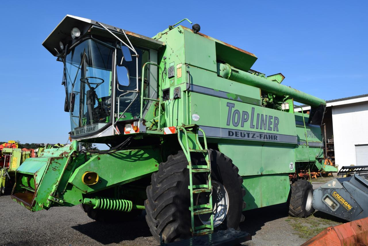 Deutz-Fahr 4090 HTS TopL. - Kombajn harvester: slika 2 Deutz-Fahr 4090 HTS TopL. - Kombajn harvester: slika 2