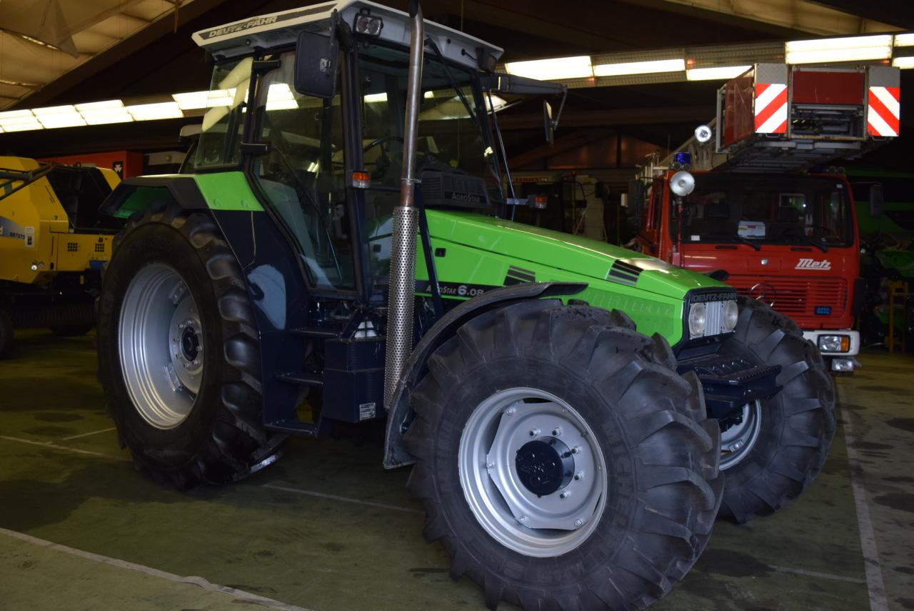 Deutz-Fahr Agrostar 6.08 - Traktor: slika 1 Deutz-Fahr Agrostar 6.08 - Traktor: slika 1