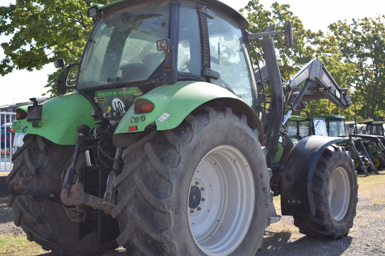 Deutz-Fahr Agrotron 120 MK 3 - Traktor: slika 5 Deutz-Fahr Agrotron 120 MK 3 - Traktor: slika 5