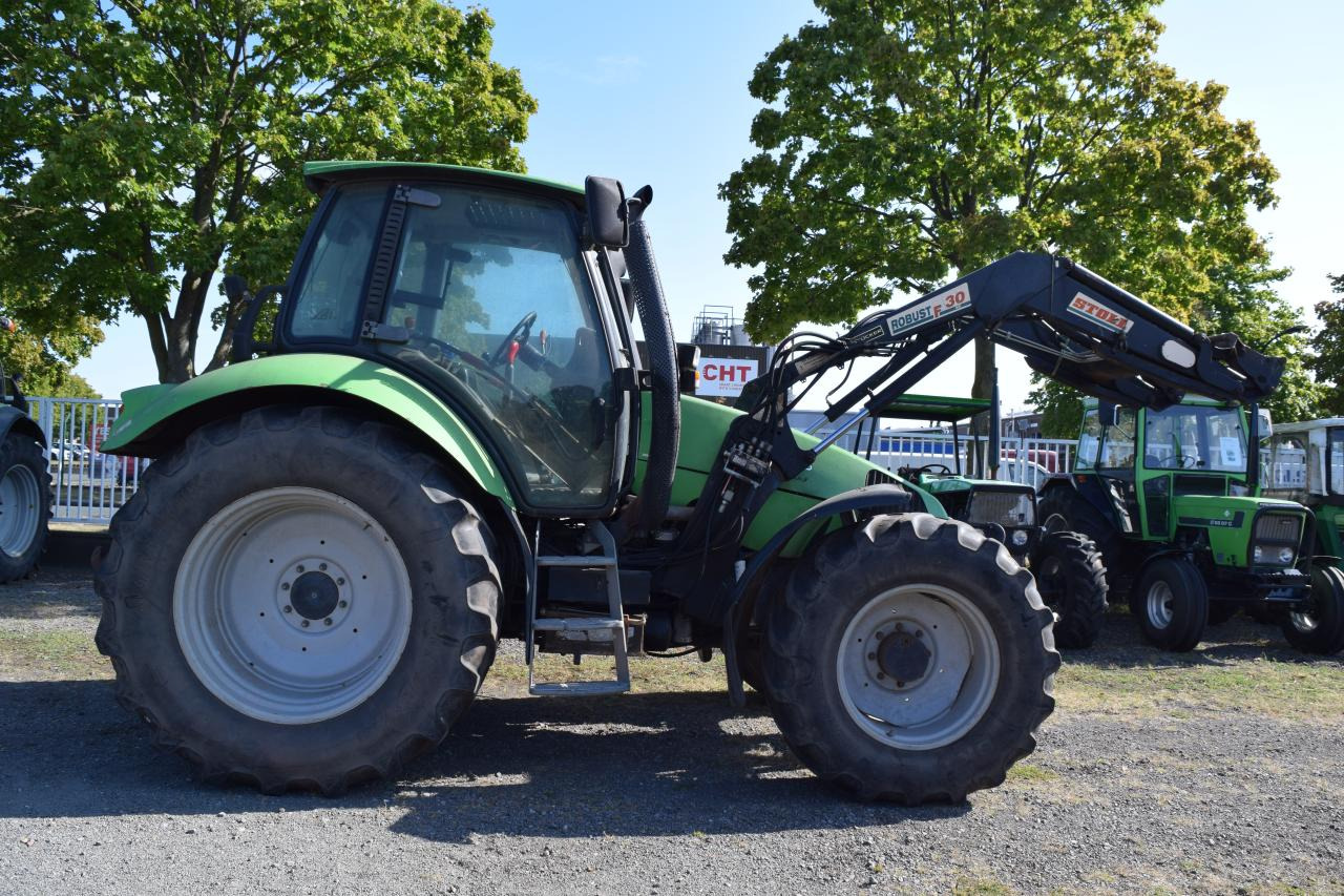 Deutz-Fahr Agrotron 120 MK 3 - Traktor: slika 3 Deutz-Fahr Agrotron 120 MK 3 - Traktor: slika 3
