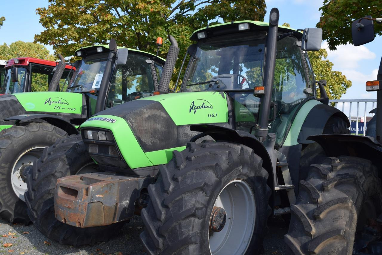 Deutz-Fahr Agrotron 165.7 - Traktor: slika 1 Deutz-Fahr Agrotron 165.7 - Traktor: slika 1