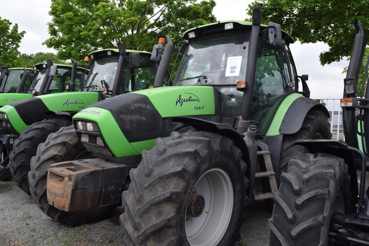 Deutz-Fahr Agrotron 165.7 - Traktor: slika 2 Deutz-Fahr Agrotron 165.7 - Traktor: slika 2