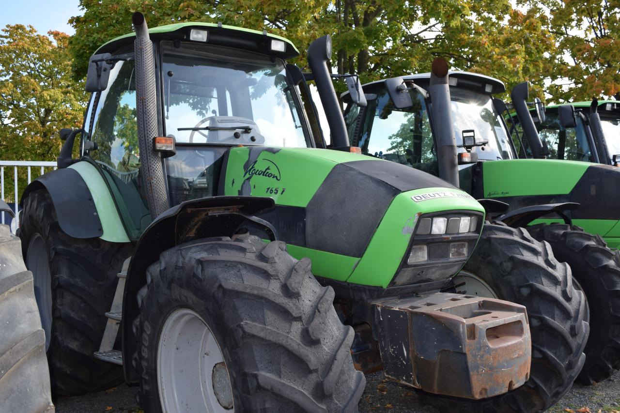 Deutz-Fahr Agrotron 165.7 - Traktor: slika 2 Deutz-Fahr Agrotron 165.7 - Traktor: slika 2