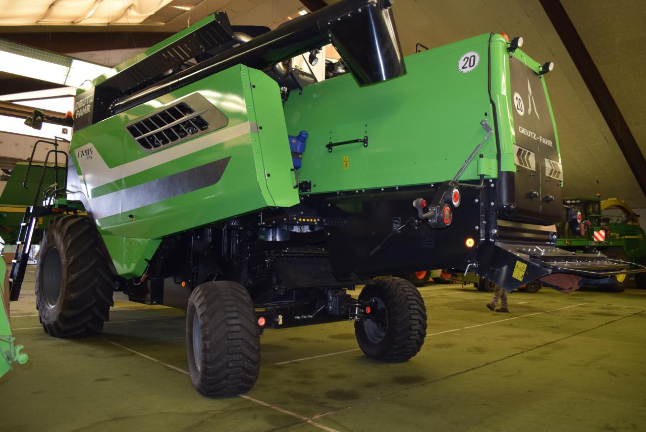 Deutz-Fahr C 7205 TS - Kombajn harvester: slika 4 Deutz-Fahr C 7205 TS - Kombajn harvester: slika 4