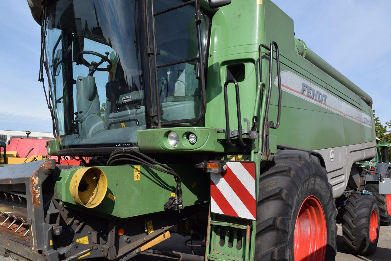 Fendt 6300 C AL - Kombajn harvester: slika 2 Fendt 6300 C AL - Kombajn harvester: slika 2