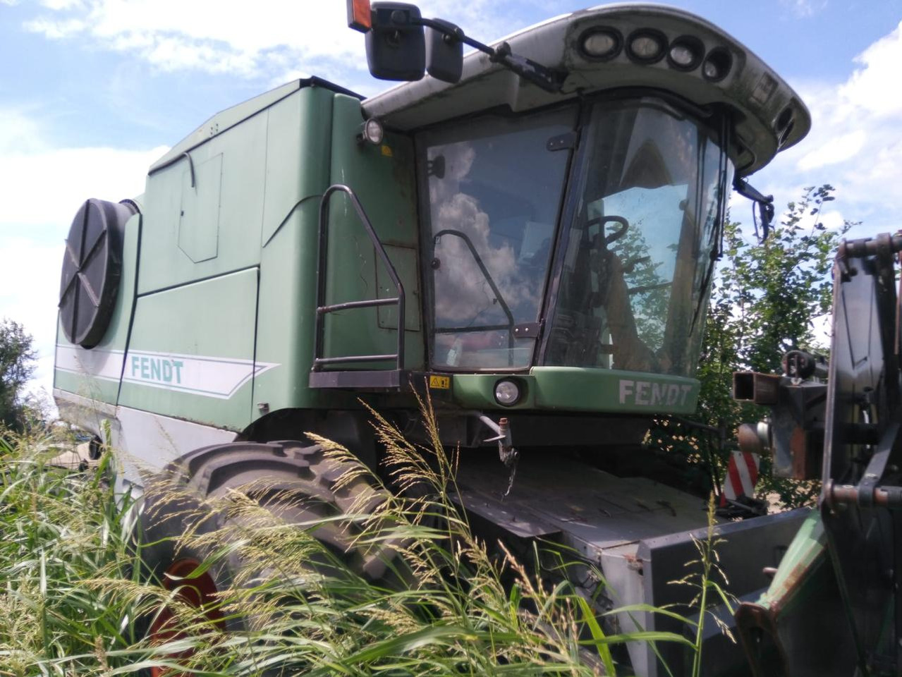 Fendt 9460 R - Kombajn harvester: slika 1 Fendt 9460 R - Kombajn harvester: slika 1