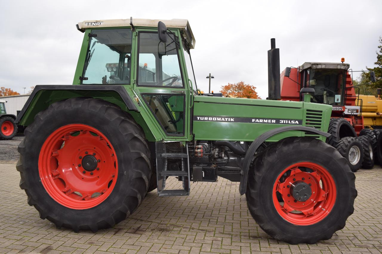 Fendt Farmer 311 LSA - Traktor: slika 1 Fendt Farmer 311 LSA - Traktor: slika 1