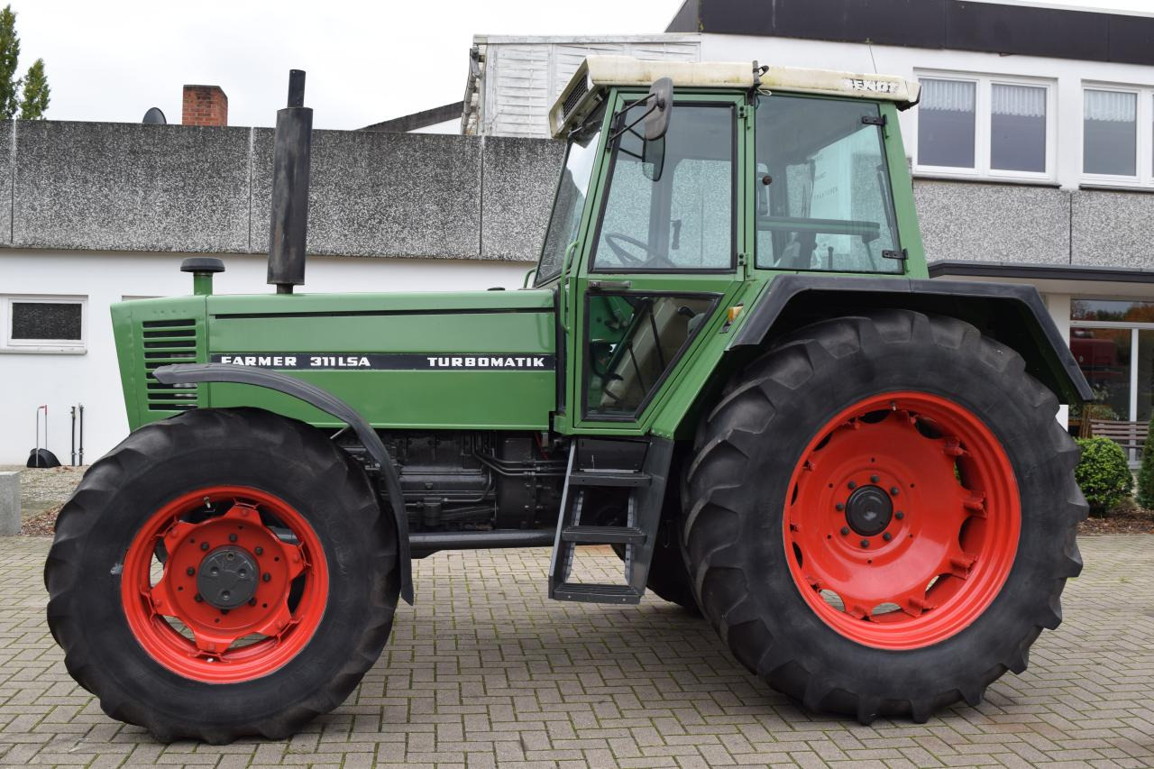 Fendt Farmer 311 LSA - Traktor: slika 2 Fendt Farmer 311 LSA - Traktor: slika 2