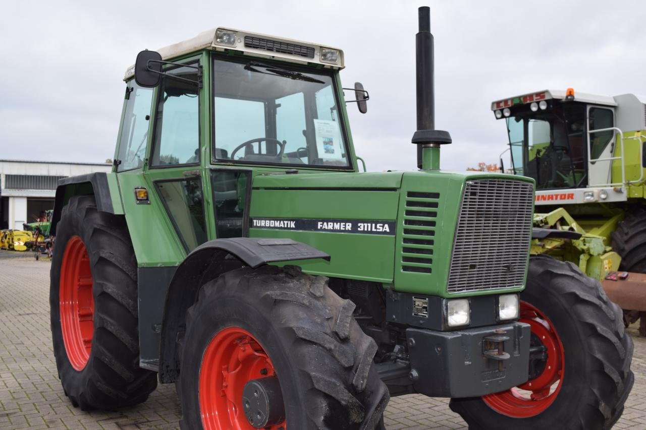Fendt Farmer 311 LSA - Traktor: slika 3 Fendt Farmer 311 LSA - Traktor: slika 3