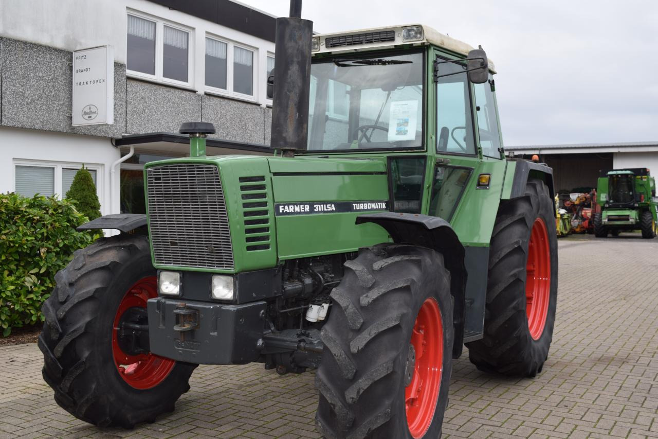 Fendt Farmer 311 LSA - Traktor: slika 4 Fendt Farmer 311 LSA - Traktor: slika 4