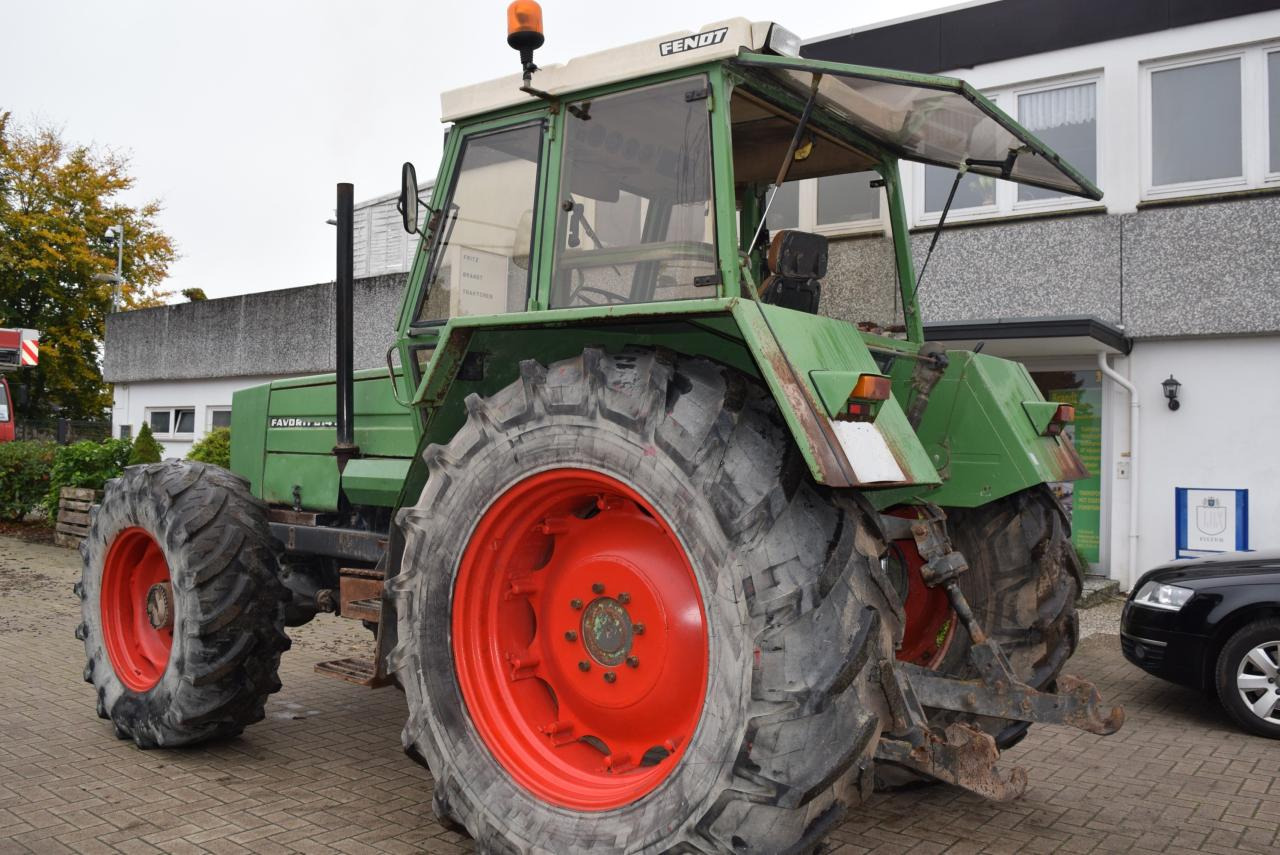 Fendt Favorit 614 LS Turbomatik - Traktor: slika 5 Fendt Favorit 614 LS Turbomatik - Traktor: slika 5