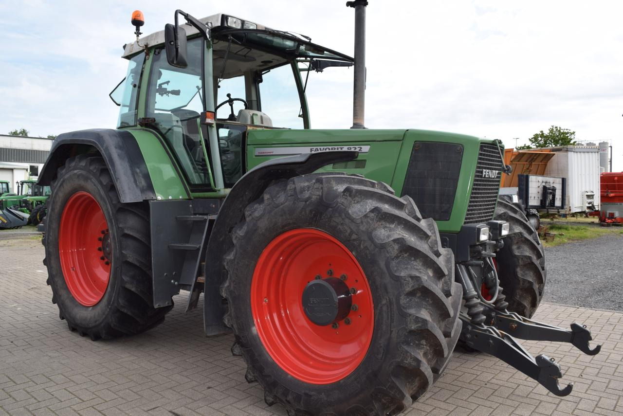 Fendt Favorit 822 - Traktor: slika 4 Fendt Favorit 822 - Traktor: slika 4