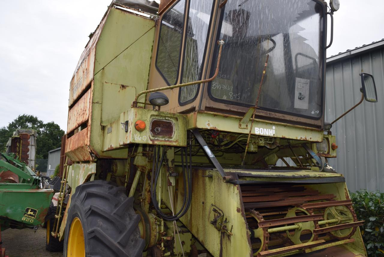Fortschritt E 514 - Kombajn harvester: slika 2 Fortschritt E 514 - Kombajn harvester: slika 2