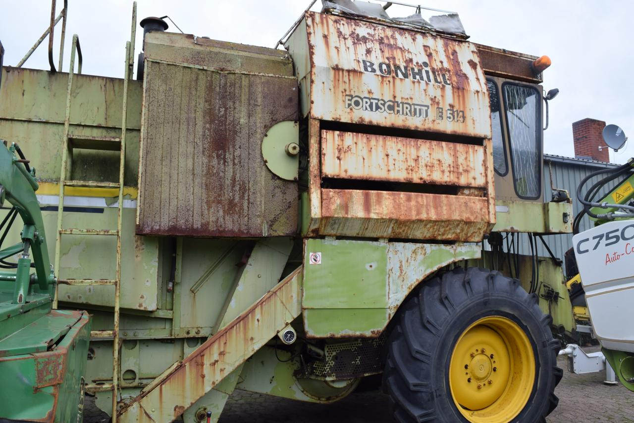 Fortschritt E 514 - Kombajn harvester: slika 3 Fortschritt E 514 - Kombajn harvester: slika 3