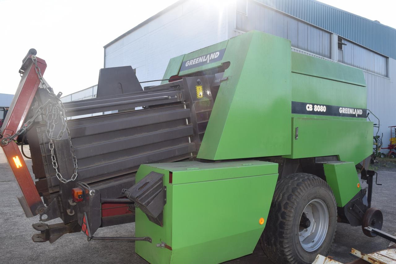 Greenland CB 8080 - Balirka za kvadratne bale: slika 4 Greenland CB 8080 - Balirka za kvadratne bale: slika 4