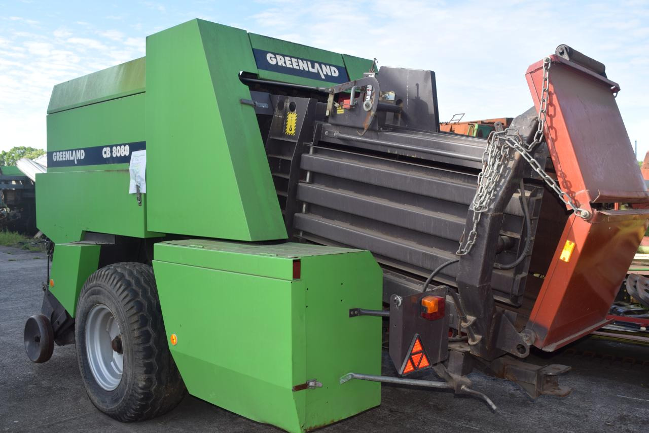 Greenland CB 8080 - Balirka za kvadratne bale: slika 3 Greenland CB 8080 - Balirka za kvadratne bale: slika 3