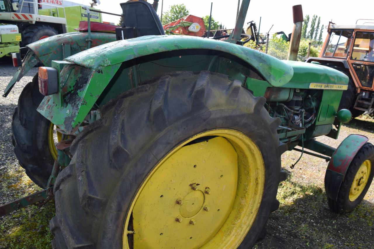 John Deere 510 Lanz - Traktor: slika 4 John Deere 510 Lanz - Traktor: slika 4