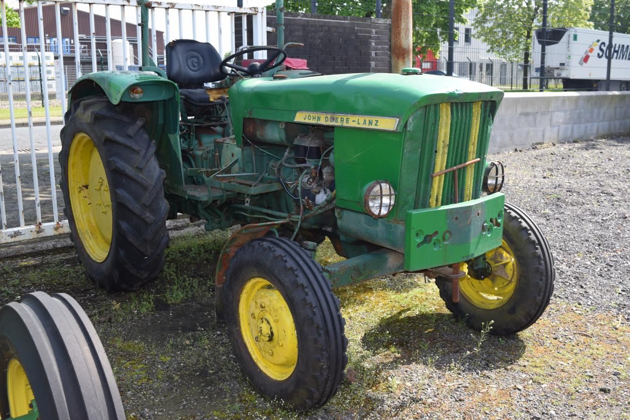 John Deere 510 Lanz - Traktor: slika 1 John Deere 510 Lanz - Traktor: slika 1