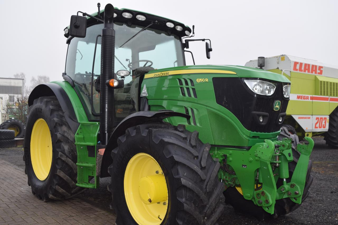 John Deere 6150 R - Traktor: slika 2 John Deere 6150 R - Traktor: slika 2