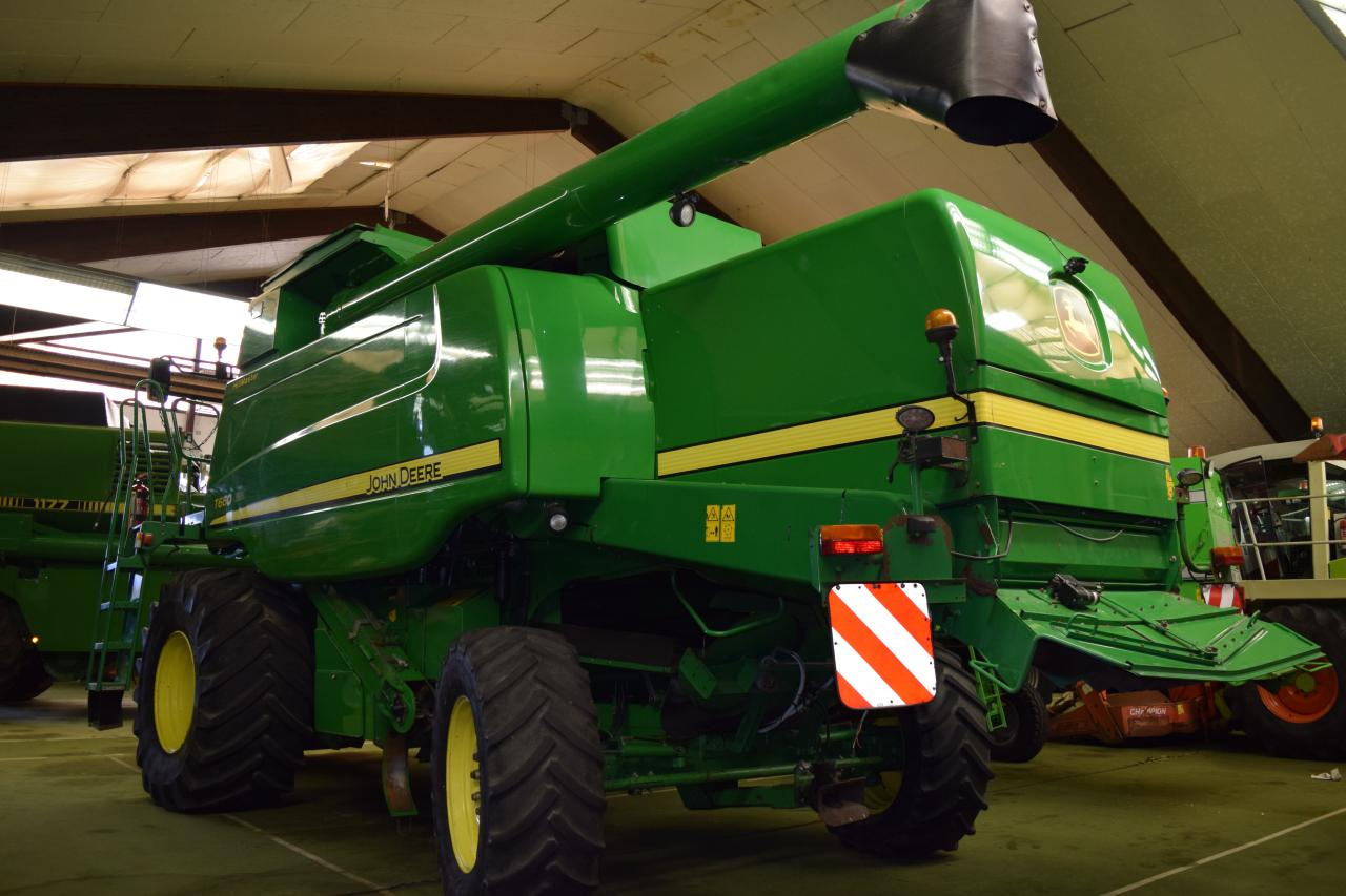 John Deere T 660 HM - Kombajn harvester: slika 3 John Deere T 660 HM - Kombajn harvester: slika 3