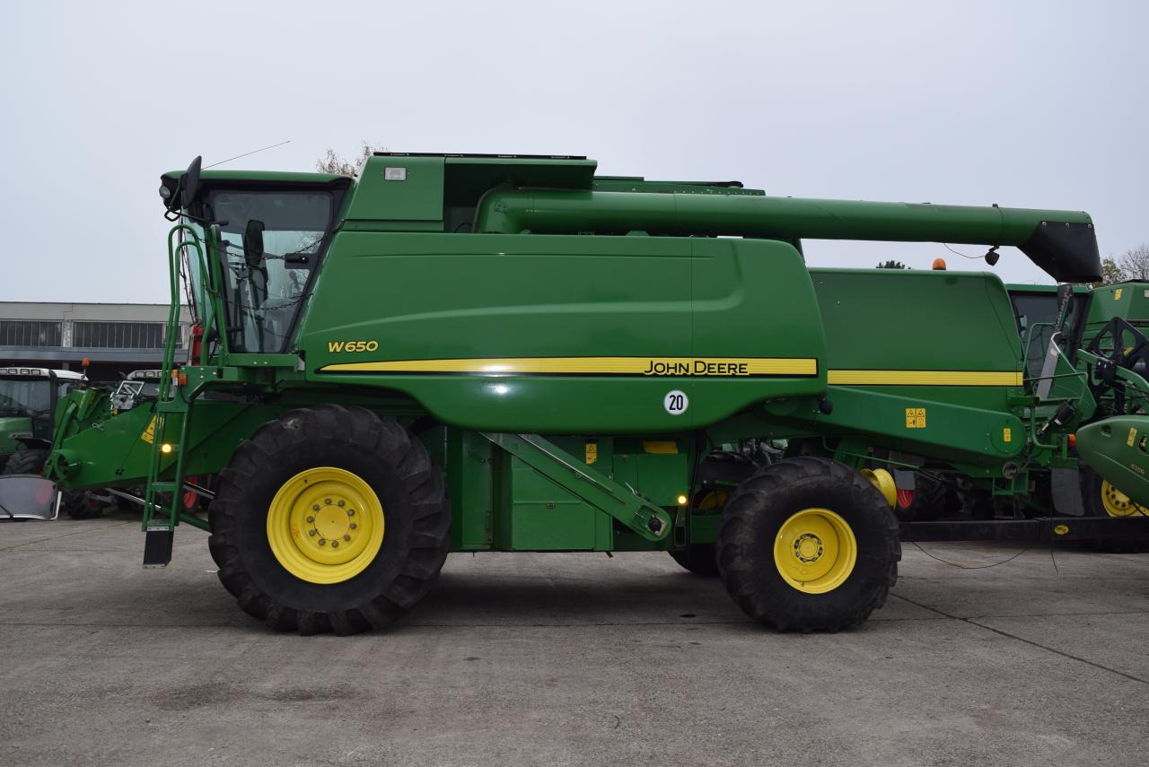 John Deere W 650 - Kombajn harvester: slika 2 John Deere W 650 - Kombajn harvester: slika 2