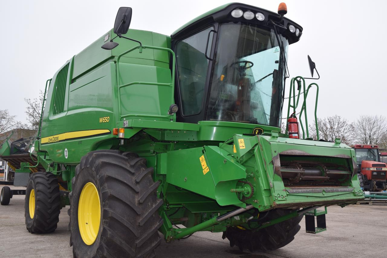 John Deere W 650 - Kombajn harvester: slika 3 John Deere W 650 - Kombajn harvester: slika 3