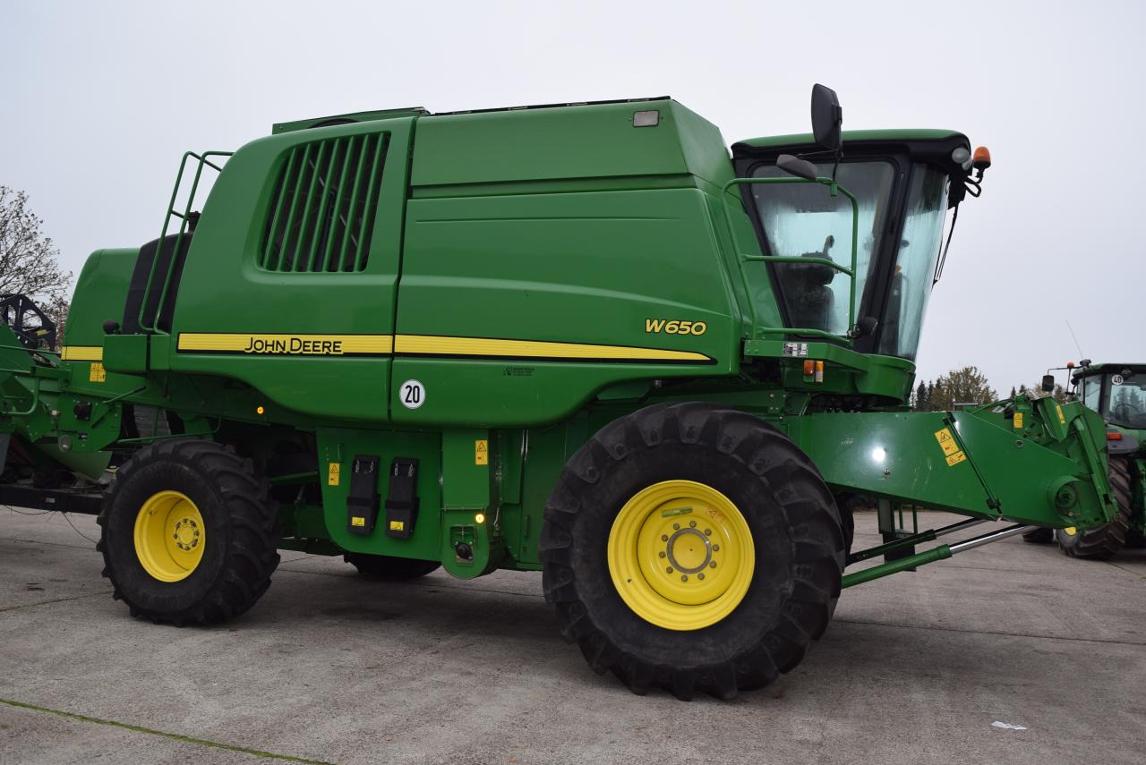 John Deere W 650 - Kombajn harvester: slika 4 John Deere W 650 - Kombajn harvester: slika 4